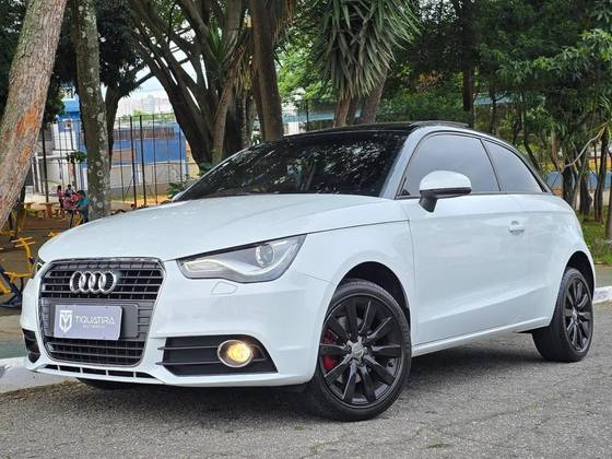 AUDI A1 1.4 TFSI SPORTBACK ATTRACTION 16V 122CV GASOLINA 4P S-TRONIC